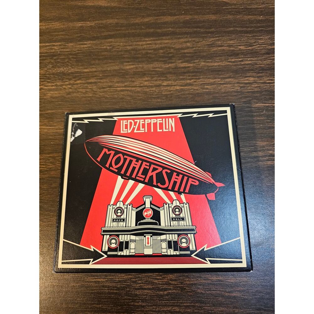 Mothership by Led Zeppelin (2 CD, DVD, 2007) CIB Complete In Box!